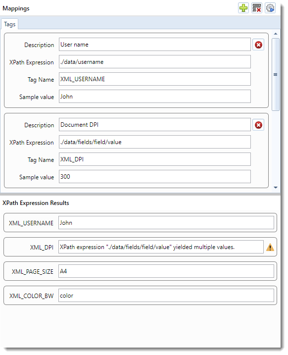 Importing from XML