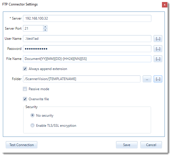 FTP Connector
