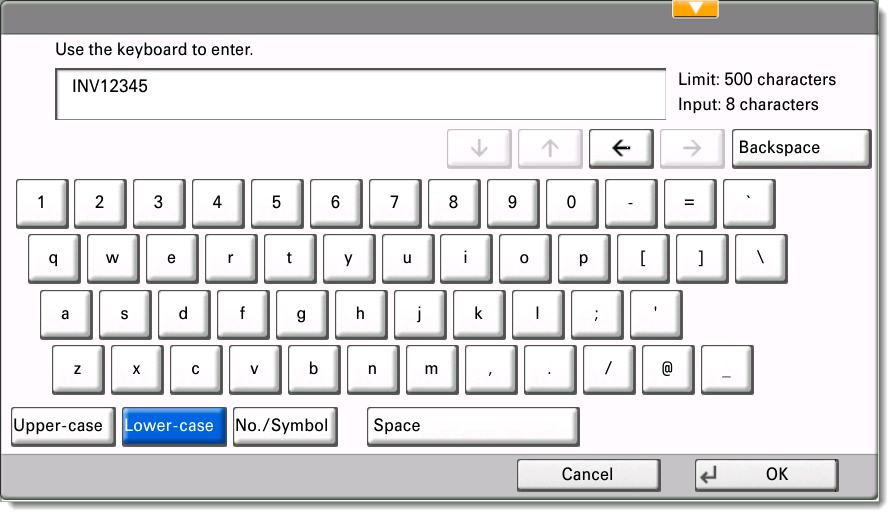Web Client Operation